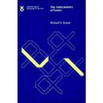 Afbeelding van The Antisymmetry Of Syntax