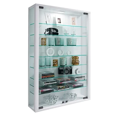 Afbeelding van Vitrinekast wandvitrine Vitrosa Mini (wit)