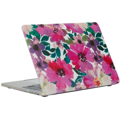 Afbeelding van Design Laptop Cover / Hardcase MacBook Pro 14 Inch (2021) (2023) M3 Chip Kunststof Floral Water Color imoshion