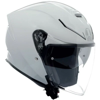 Afbeelding van AGV K5 Jet Evo Mono Helm, wit, afmeting XL voor man