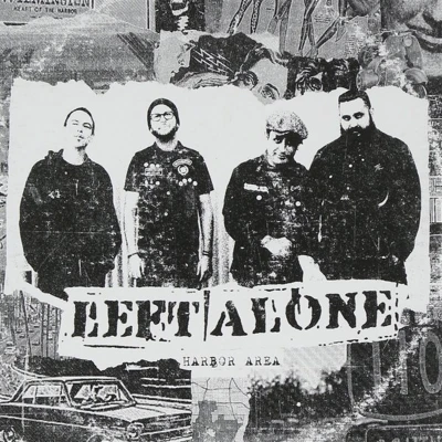 Afbeelding van Left Alone Harbor Area (LP) (10th Anniversary Edition)