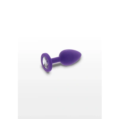 Afbeelding van Buttplug Diamond Booty Jewel Small Paars