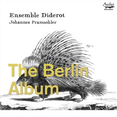 Afbeelding van Johannes Pramsohler Ensemble Didero The Berlin Album (CD)