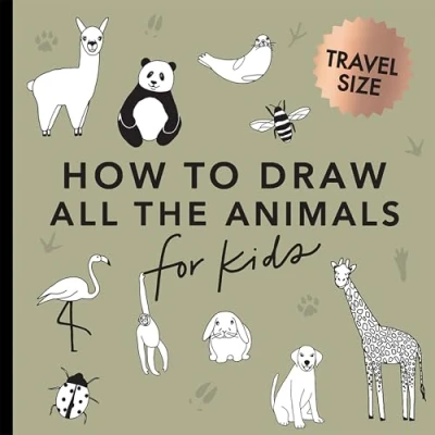 Afbeelding van All the Animals: How to Draw Books for Kids with Dogs, Cats, Lions, Dolphins, and More (Mini): 2