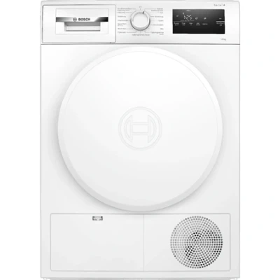 Afbeelding van Bosch WTH8300LNL Warmtepompdroger Wit