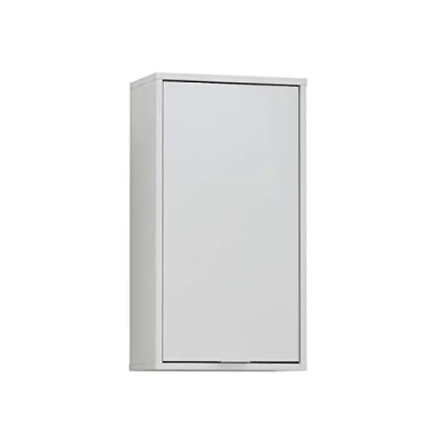 Afbeelding van Fmd Badkamerkast Wandmontage 36,8X17,1X67,3 Cm Wit