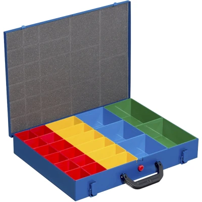 Afbeelding van Allit EuroPlus Pro M 44H 48 assortimentskoffer (B x H D) 440 70 370 mm, aantal vakken: 48, 1 stuks