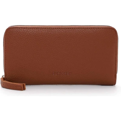 Afbeelding van SURI FREY Debby Portemonnee cognac, Dames, Maat: One Size, Cognac