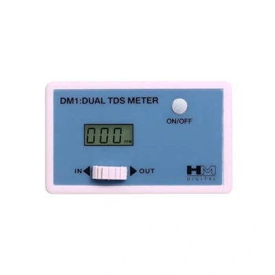 Afbeelding van HM digitale meetinstrument DM 1 Inline Dual TDS monitor meetinstrument, 0 9990 ppm (0 0,999%), +/ 2% weergavenauwkeurigheid