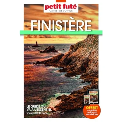 Afbeelding van Guide Finistère 2025 Carnet Petit Futé