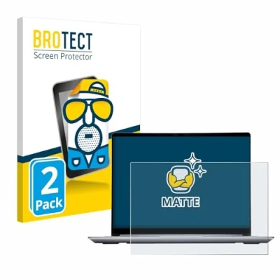 Afbeelding van BROTECT (2 Stuks) Antireflecterende Beschermfolie voor Framework Laptop 13 Anti Glare Screen Protector, Mat, Ontspiegelend