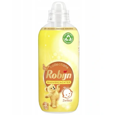 Afbeelding van 8x Robijn Wasverzachter Zwitsalgeur 33 Wasbeurten 825 ml