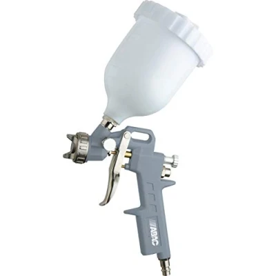 Afbeelding van ABAC Verfspuitpistool G 540F, perslucht verfspuitapparaat, spuitpistool/spuitpistool met 600 ml vloeibeker, Ø 1,5 mm spuitmond, ronde of platte straal, max. druk 4 bar