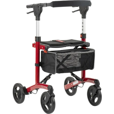 Afbeelding van Rollator MultiMotion Trollimaster RA60 Rood