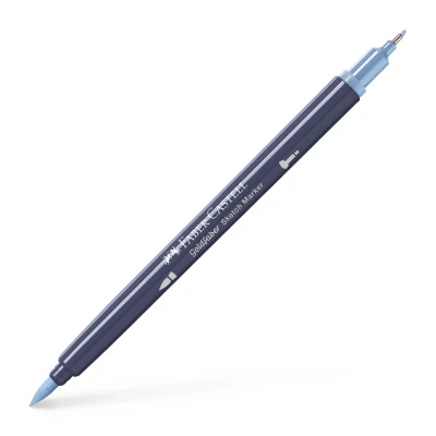 Afbeelding van 5x Sketchmarker Faber Castell Goldfaber 453 dark pigeon blue op alcoho