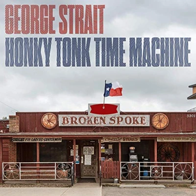 Afbeelding van George Strait Honky Tonk Time Machine (LP)