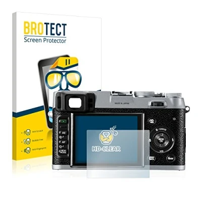 Afbeelding van BROTECT Screenprotector voor Fujifilm FinePix X100 Folie Beschermfolie transparant (2 Stuks)