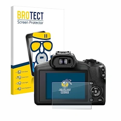 Afbeelding van BROTECT Antireflecterende Glas Screen Protector Mat voor Canon EOS R100 Schermbeschermer [Beschermglas Folie niet Gehard Glas]