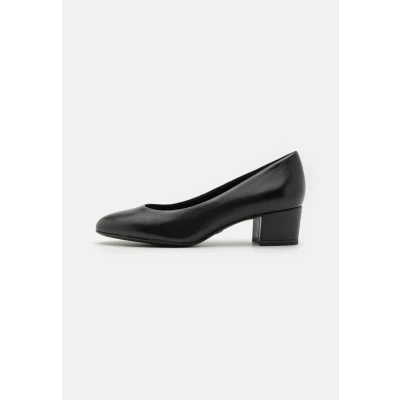 Afbeelding van Tamaris 1 22306 42 pumps voor dames, zwart leder, EU