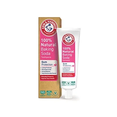 Afbeelding van Arm &amp; Hammer 100% Natuurlijke Baking Soda Gum Bescherming Tandpasta, 75ml