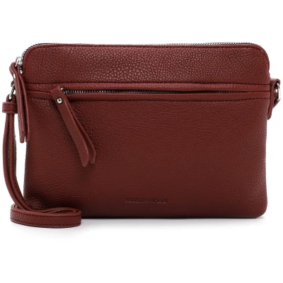 Afbeelding van EMILY &amp; NOAH Schoudertas E&amp;N Emma ( 62484 ) Dames handtassen darkred 606
