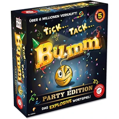 Afbeelding van Tick Tack Bumm Party Edition