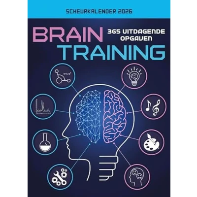 Afbeelding van Scheurkalender 2026 Braintraining