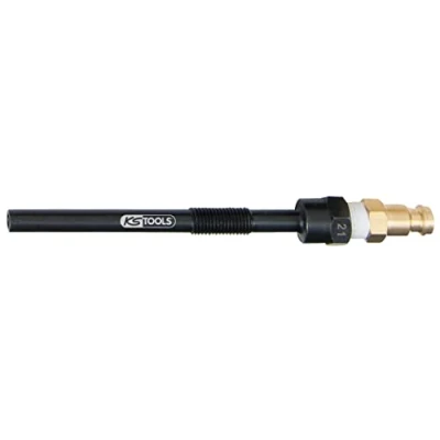 Afbeelding van KS Tools, Voertuig gereedschap, Gloeibougie adapter, M8x1,0 met buitendraad, lengte 120 mm