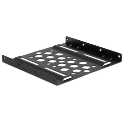 Afbeelding van Delock Aluminium Montageframe 2,5″ tot 3,5″ zwart