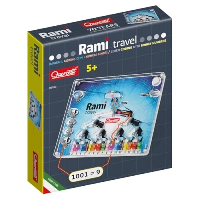 Afbeelding van Quercetti Reisspel Intelligent Rami