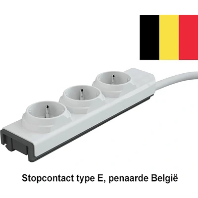 Afbeelding van Allocacoc PowerStrip Modular Without / Type E (Belgium/France)