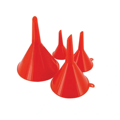 Afbeelding van Silverline 4 delige trechter set 50, 75, 100 en 120 mm
