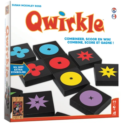 Afbeelding van 999 Games Qwirkle