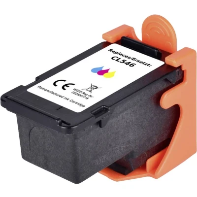 Afbeelding van Renkforce Inktcartridge vervangt Canon CL 546 Compatibel Cyaan, Magenta, Geel RF 5718870