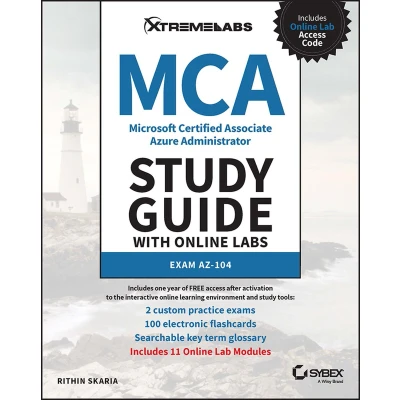 Afbeelding van MCA Microsoft Certified Associate Azure Administrator Study Guide with Online Labs: Exam AZ 104