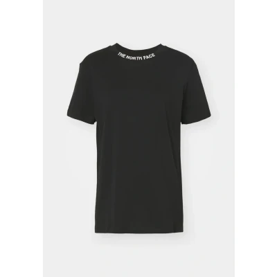 Afbeelding van The North Face ZUMU TEE Tshirt print, Dames, Maat: XXL, Black