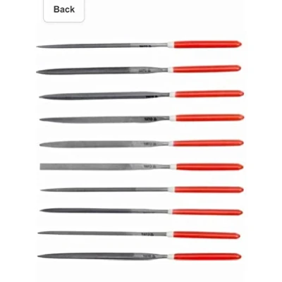 Afbeelding van Yato, Raspen + Vijlen, Naaldenvijlenset 10PCS 4x160x75MM (160 mm)