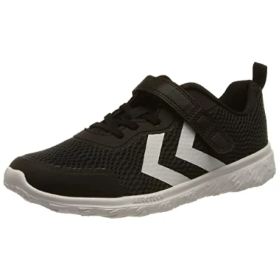 Afbeelding van hummel Klittenbandsluiting Sneaker Actus Kindermaat, zwart, 37 EU