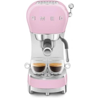 Afbeelding van Espressomachine Smeg ECF02 50 Style Roze
