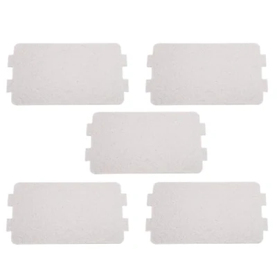 Afbeelding van FTVOGUE 5 stuks magnetronoven mica plaat blad vervanging reparatie accessoires, 116 x 64 mm