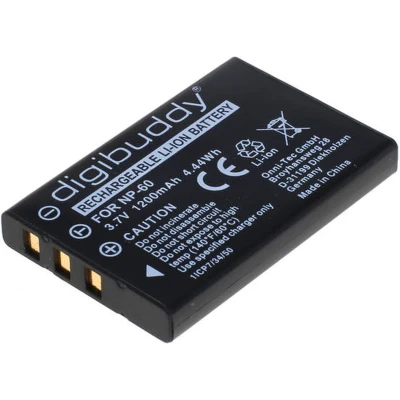 Afbeelding van A Merk Accu Batterij Fuji NP 60 Casio 30 KLIC 5000 ON2661