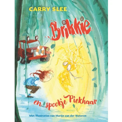 Afbeelding van Overige Merken Boek Brikkie En Spookje Piekhaar