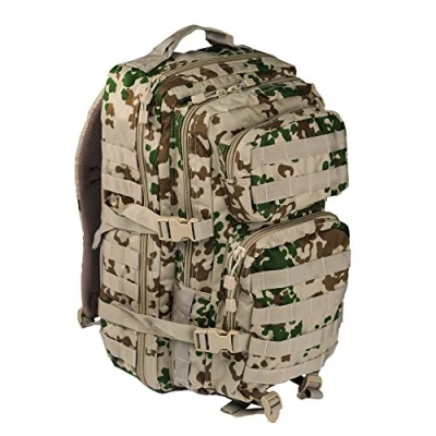 Afbeelding van Mil Tec US Assault Rugzak Large 36 Liter Weekend Tropical camouflage