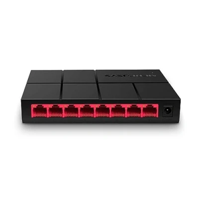 Afbeelding van Mercusys 8 poorts 10/100/1.000 Mbps desktopswitch