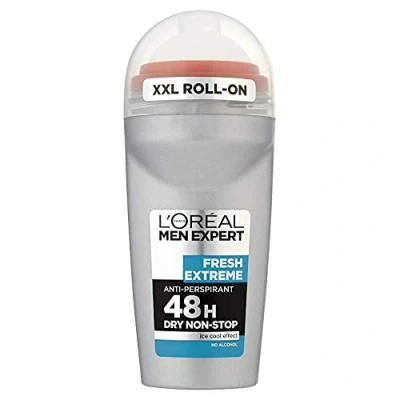 Afbeelding van L&#039;Oréal Paris, Deodorants, Men Expert Fresh Extreme Deo Roll On (Rol op, 50 ml)