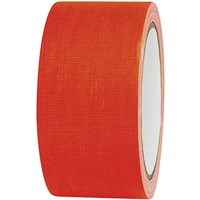 Afbeelding van TOOLCRAFT 80FL5025OC Textieltape Neon oranje (l x b) 25 m 50 mm 1 stuk(s)