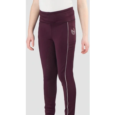 Afbeelding van Red Horse Rijlegging Yuki Kids Paars/Zilver 152