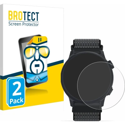 Afbeelding van BROTECT Screenprotector voor Coros Pace 2 Folie Beschermfolie transparant (2 Stuks)