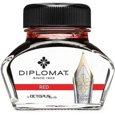 Afbeelding van Diplomat Inktpot 30 ML Red