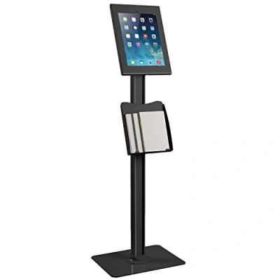 Afbeelding van Maclean MC 867B Anti diefstal Tablethouder Stand Kiosk vloerbevestiging Lock System iPad Pro (Gen 3) 12.9&quot;